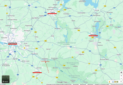 Ferienwohnung Köhlbrandt, Kurzer Weg 2, 21522 Hohnstorf/Elbe Ferienwohnung Köhlbrandt, Kurzer Weg 2, 21522 Hohnstorf/Elbe